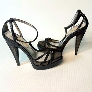 Stella McCartney Leather Heels size 7.5